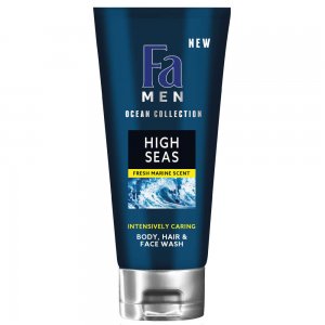 Gel de Dus FA High Seas Men, Parfum Marin Fresh, 200 ml, Gel de Dus, Gel de Dus Barbati, Gel de Dus pentru Barbati, Gel de Dus High Seas Men