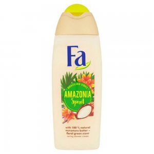 Gel de Dus FA Amazonia Spirit, 400 ml, Parfum de Parfum Floral, Formula Vegana, Gel de Dus FA, Gel de Dus cu Parfum, Gel de Dus Amazonia Spirit, Gel de Dus Vegan, Gel de Dus Natural