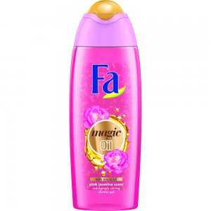 Gel de Dus FA Magic Oil Pink Jasmin, 250 ml, Parfum de Parfum de Iasomie Roz, Formula Vegana, Gel de Dus FA, Gel de Dus cu Parfum, Gel de Dus Magic Oil, Gel de Dus Vegan, Gel de Dus Natural