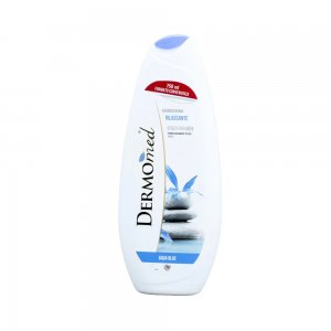 Gel de Dus DERMOMED Aqua Blue, 750 ml, Gel de Dus Hidratant, Gel de Dus Unisex, Gel de Corp, Gel pentru Dus