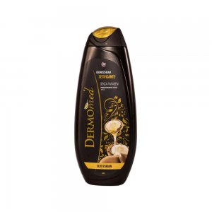 Gel de Dus DERMOMED cu Ulei de Argan, 750 ml, Gel de Dus Hidratant, Gel de Dus Unisex, Gel de Corp, Gel pentru Dus