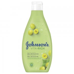 Gel de Dus JOHNSONS Vita Rich, 750 ml, cu Extract de Struguri, Gel de Dus, Gel de Corp, Gel de Dus pentru Corp, Gel de Dus Hidratant, Gel pentru Dus, Produse Ingrijire Corp, Produse Igiena Corp, Cosmetice pentru Corp