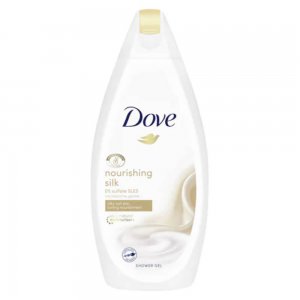 Gel de Dus DOVE Silk Glow, 250 ml, Gel de Dus pentru Femei, Gel de Dus pentru Curatare, Gel de Dus pentru Hidratare, Gel de Dus Hidratant pentru Femei, Gel de Dus Hranitor pentru Femei, Geluri de Dus Hidratante Dove