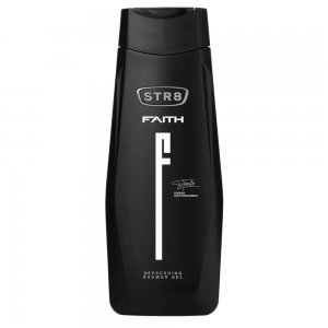 Gel de Dus, STR8 Faith, Pentru Barbati, 400 ml, Gel de Dus Barbatesc, Gel de Dus  STR8, STR8 Faith Gel de Dus, Gel de Dus 400 ml, Gel de Dus Hidratant
