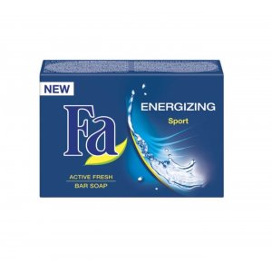 Sapun Solid FA Energizing, Fresh, 90 g, Sapun pentru Maini, Sapun Solid pentru Maini, Sapun pentru Piele Normala, Sapun Solid Hidratant, Sapun Solid pentru Curatare, Sapun Hidratant pentru Corp