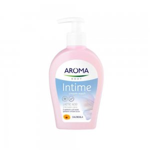 Gel Igiena Intima AROMA Calendula, 250 ml, Extract de Galbenele, Gel pentru Ingrijirea Zonei Intime, Geluri pentru Zona Intima, Gel cu Galbenele pentru Zona Intima, Gel Intim, Gel Igiena Intima Fara Alergeni, Produse pentru Igiena Zonei Intime