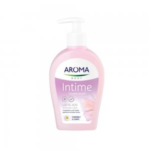 Gel Igiena Intima AROMA Camomile & Sumac, 250 ml, Extract de Musetel, Gel pentru Ingrijirea Zonei Intime, Geluri pentru Zona Intima, Gel cu Musetel pentru Zona Intima, Gel Intim, Gel Igiena Intima Fara Alergeni, Produse pentru Igiena Zonei Intime