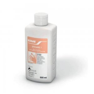 Lotiune pentru Ingrijirea Pielii ECOLAB Epicare 7, 500 ml, Fara Parfum, Crema de Maini, Lotiune de Maini, Lotiune pentru Maini, Lotiune Ingrijire Maini, Lotiune Hidratanta, Lotiune pentru Hidratarea Pielii, Lotiune pentru Piele Uscata si Sensibila