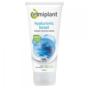 Crema Reparatoare Maini Elmiplant Hyaluronic Boost, 100 ml, Elmiplant Creme pentru Maini cu Acid Hialuronic, Crema Reparatoare pentru Ingrijirea Mainilor, Crema Hidratanta pentru Maini, Elmiplant Creme de Maini, Crema Maini pentru Piele Uscata Crema Reparatoare Maini Elmiplant Hyaluronic Boost, 100 ml, Elmiplant Creme pentru Maini cu Acid Hialuronic, Crema Reparatoare pentru Ingrijirea Mainilor, Crema Hidratanta pentru Maini, Elmiplant Creme de Maini, Crema Maini pentru Piele Uscata