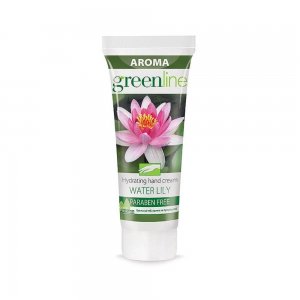 Crema de Maini AROMA Green Line Water Lily, 75 ml, Crema Hidratanta de Maini, Creme pentru Maini, Crema Hranitoare pentru Maini, Crema de Maini pentru Toate Tipurile de Piele, Crema de Maini fara Parabeni, Crema de Maini pentru Pielea Uscata Crema de Maini AROMA Green Line Water Lily, 75 ml, Crema Hidratanta de Maini, Creme pentru Maini, Crema Hranitoare pentru Maini, Crema de Maini pentru Toate Tipurile de Piele, Crema de Maini fara Parabeni, Crema de Maini pentru Pielea Uscata