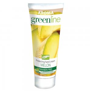 Crema de Maini AROMA Green Line Melon, 75 ml, Crema Hidratanta de Maini, Creme pentru Maini, Crema Hranitoare pentru Maini, Crema de Maini pentru Toate Tipurile de Piele, Crema de Maini fara Parabeni, Crema de Maini pentru Pielea Uscata Crema de Maini AROMA Green Line Melon, 75 ml, Crema Hidratanta de Maini, Creme pentru Maini, Crema Hranitoare pentru Maini, Crema de Maini pentru Toate Tipurile de Piele, Crema de Maini fara Parabeni, Crema de Maini pentru Pielea Uscata