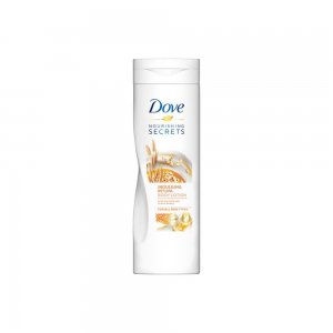 Lotiune de Corp, 400 ml, Dove Nourishing Secrets Indulging Ritual, Lotiune de Corp pentru Toate Tipurile de Piele, Lotiune de Corp Dove, Lotiune de Corp Dove Nourishing Secrets Indulging Ritual Oat Milk and Acacia Honey, Lotiuni de Corp Dove