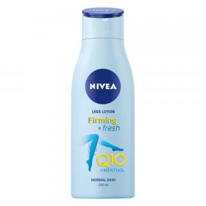 Lotiune Corp NIVEA Firming Fresh, 200 ml, cu Menta si Coenzima Q10, Lotiuni de Corp Nivea, Lotiune Nivea pentru Picioare, Lotiuni de Corp, Lotiune pentru Corp Q10, Lotiune Hidratanta, Lotiune pentru Hidratare, Lotiune pentru Piele Uscata si Sensibila