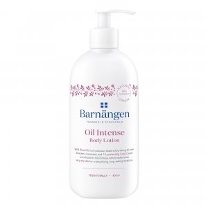 Lotiune Corp BARNANGEN Oil Intense 400 ml, Piele Uscata, Vegan, Lotiune Hidratanta pentru Corp, Lotiune de Corp Hranitoare, Crema de Corp Hidratanta, Crema Hranitoare pentru Corp