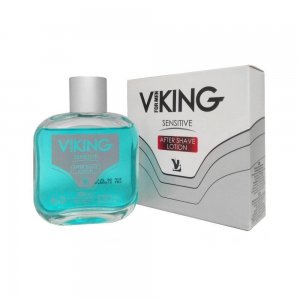 Lotiune After Shave VIKING Sensitive, 100 ml, Lotiune After Shave, Produse Dupa Barbierit pentru Barbati, Cosmetice Ras, After Shave Lotiune, Lotiune Ingrijire dupa Barbierit, Produse de Barbierit fara Parabeni