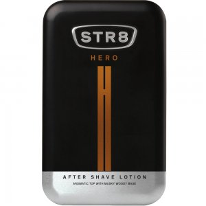 Lotiune After Shave STR8 Hero, 100 ml, Lotiune Dupa Ras, Lotiune STR8, Lotiune pentru Ras, Lotiune Ras Barbati, Lotiune de Ras STR8, Lotiune Aftershave, After Shave Barbati, Lotiuni Aftershave, Lotiuni Dupa Ras, Lotiuni Barbierit