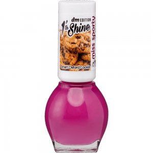 Lac de Unghii 633 Smart Oxford Cookie Miss Sporty 1 Minute to Shine, 7 ml, Oja, Oja Colorata, Oja pentru Unghii, Lac pentru Unghii, Lac de Unghii Colorat, Lac de Unghii Miss Sporty, Oja Miss Sporty, Oja Roz, Oja Rosie, Lac Roz, Lac Rosu