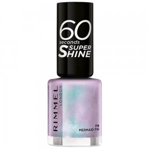 Lac de Unghii Rimmel 60 Seconds Super Shine, 719 Mermaid Fin, 8 ml, Lac pentru Unghii, Lac de Unghii Rimmel, Lac de Unghii Rimmel London, Lac de Unghii 60 Seconds, Lac de Unghii Super Shine, Oja Unghii, Oja pentru Unghii
