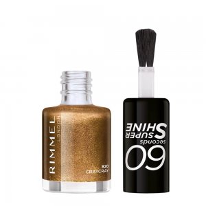 Lac de Unghii Rimmel 60 Seconds Super Shine, 820 Cray Cray, 8 ml, Lac pentru Unghii, Lac de Unghii Rimmel, Lac de Unghii Rimmel London, Lac de Unghii 60 Seconds, Lac de Unghii Super Shine, Oja Unghii, Oja pentru Unghii