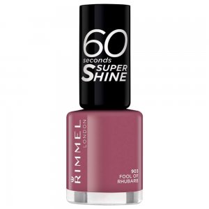 Lac de Unghii Rimmel 60 Seconds Super Shine, 903 Fool of Rhubarb, 8 ml, Lac pentru Unghii, Lac de Unghii Rimmel, Lac de Unghii Rimmel London, Lac de Unghii 60 Seconds, Lac de Unghii Super Shine, Oja Unghii, Oja pentru Unghii