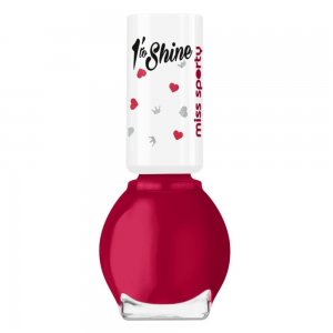 Lac de Unghii Miss Sporty, Nuanta 220 Queen of Heart, 7 ml, Lac pentru Unghii, Oja pentru Unghii, Lac Manichiura Lac de Unghii Miss Sporty, Nuanta 220 Queen of Heart, 7 ml, Lac pentru Unghii, Oja pentru Unghii, Lac Manichiura