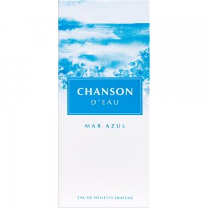 Apa de Toaleta Chanson D'Eau Mar Azul, 100 ml, CHANSON D'EAU Apa de Toaleta, Cosmetice pentru Femei, Produse de Ingrijirea Corpului Femei, CHANSON D'EAU Amanecer pentru Femei, Produse de Corp pentru Femei, Parfumuri CHANSON D'EAU pentru Femei