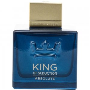 Apa de Toaleta Antonio Banderas King of Seduction Absolute, 50 ml, pentru Barbati, Antonio Banderas King of Seduction Absolute Apa de Toaleta, Antonio Banderas pentru Barbati, Produse de Corp pentru Barbati, Parfumuri Antonio Banderas