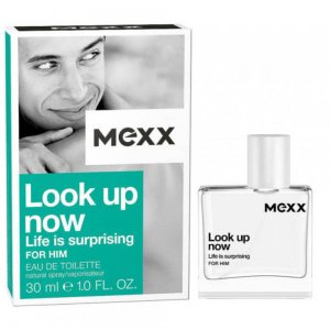 Apa de Toaleta Barbati Mexx Look Up Now, 30 ml, Lemnos, Parfum pentru Barbati Mexx Look Up Now, Apa de Toaleta Mexx pentru Barbati, Parfum Barbatesc Mexx For Him, Parfum Mexx For Men, Parfum For Men, Apa de Toaleta For Men