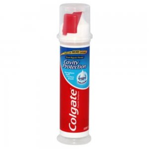 Pasta Dinti Colgate Cavity Protection, 100 ml, Pompita, Fresh Mint, Pasta de Dinti Anticarii, Articole Igiena Dentara, Pasta de Dinti Anticarii, Produse pentru Ingrjire Orala, Produse pentru Sanatate Orala, Igiena Orala, Ingrijire si Igiena Orala