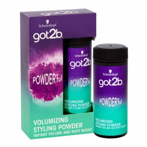 Pudra de Par GOT2B Powderful, 10 g, Nivel Mediu de Fixare, Confera Parului un Aspect Aerat, Pudra pentru Par, Pudra de Stilizare pentru Par, Pudra pentru Aranjarea Parului, Pudra de Par pentru Volum