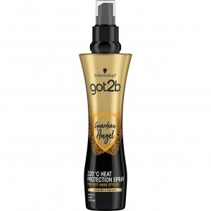 Spray GOT2B Guardian Angel, 200 ml, Protectie Termica 220 °C, Spray pentru Par, Spray de Par cu Protectie Termica, Spray de Protectie Termica pentru Par, Spray Termic pentru Par, Spray de Protectie Termica,Spray pentru Protectie Termica