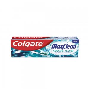 Pasta de Dinti COLGATE Max Clean Mineral Scrub, 75 ml, Pasta de Dinti pentru Albire, Articole Igiena Dentara, Pasta Dinti Colgate, Pasta Dinti Albire, Pasta Dinti Sensibili,Produse pentru Ingrjire Orala