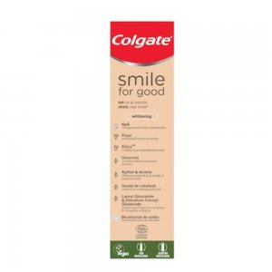 Pasta de Dinti COLGATE Smile for Good Whitenin, 75 ml, Pasta de Dinti pentru Albire, Articole Igiena Dentara, Pasta de Dinti, Articole Igiena Dentara, Produse pentru Ingrjire Orala, Pasta de Dinti Reciclabila, Pasta de Dinti Ingrediente Naturale
