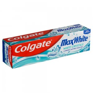 Pasta de Dinti COLGATE Max White Crystals, 75 ml, Pasta de Dinti pentru Albire, Articole Igiena Dentara, Pasta Dinti Colgate, Pasta Dinti Albire, Pasta Dinti Sensibili, Produse pentru Ingrjire Orala