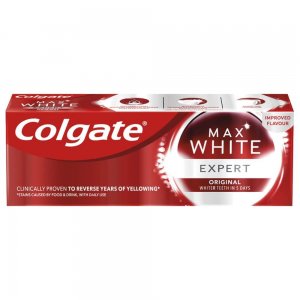 Pasta de Dinti Colgate Max White Expert Original, 20 ml, Colgate Max White Expert Original, Pasta de Dinti Colgate Max White Expert 20 ml, Colgate Max White Expert Original Pasta de Dinti, Pasta De Dinti Albire, Pasta de Dinti Anticarii