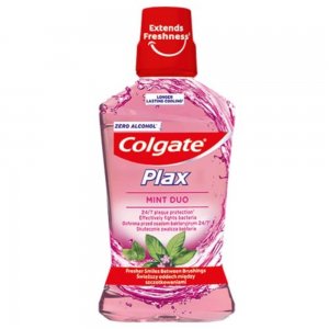 Apa de Gura COLGATE Plax Duo Mint, 500 ml, Apa de Gura, Apa de Gura Colgate, Colgate Plax Duo Mint, Apa de Gura Aroma Menta, Apa de Gura Duo Mint, Colgate Plax Duo Mint 500 ml, Apa de Gura Fara Alcool, Apa de Gura Mentolata, Apa de Gura Mentol