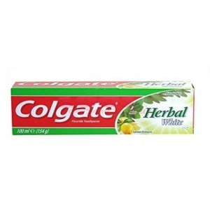 Pasta de Dinti COLGATE Herbal White, 100 ml, Aroma Fructata, Pasta de Dinti Colgate Herbal cu Fluor, Pasta de Dinti Colgate, Pasta de Dinti Colgate Herbal Aroma Fructata,  Pasta de Dinti Anticarii, Pasta de Dinti Albire