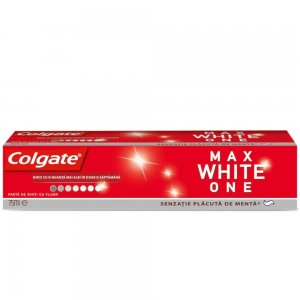 Pasta de Dinti Colgate Max White One, 75 ml, Colgate Max White One, Colgate Pasta de Dinti Max White One, Colgate Max White One Pasta de Dinti 75 ml, Pasta de Dinti Anticarii, Pasta de Dinti Albire