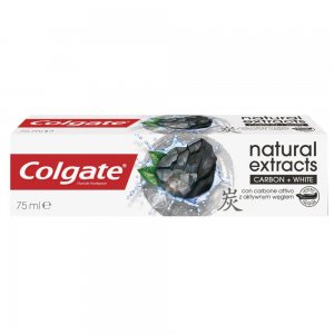 Pasta de Dinti Colgate Natural Extracts Charcoal, 75 ml, Colgate Natural Extracts Charcoal, Pasta de Dinti Colgate Natural Extracts Charcoal, Colgate Pasta de Dinti Natural Extracts Charcoal, Colgate Charcoal, Pasta de Dinti Carbune Activ