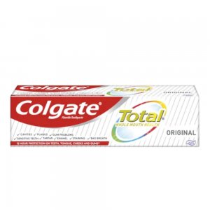 Pasta de Dinti Colgate Total Original, 20 ml, Colgate Total Original Pasta de Dinti, Pasta de Dinti Anticarii, Pasta de Dinti Albire, Pasta de Dinti cu pentru Dinti Albi, Colgate Total Original 20 ml