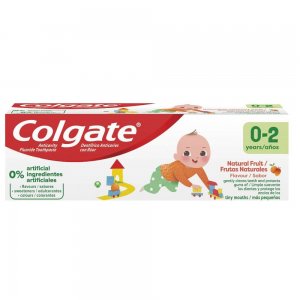Pasta de Dinti COLGATE pentru Copii, Varsata 0-2 Ani, 50 ml, Articole Igiena Dentara Copii, Pasta de Dinti pentru Copii, Produse pentru Ingrjire Orala, Produse pentru Sanatate Orala, Igiena Orala, Ingrijire si Igiena Orala
