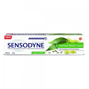 Pasta Dinti Sensodyne Herbal Multi Care, 70 ml, Sensodyne Herbal Multi Care Pasta de Dinti, Pasta de Dinti Sensibilitate Dentara, Sensodyne Herbal Multi Care Pasta cu Extracte Naturale pentru Dinti Sensibili, Ingrijire si Igiena Orala Pasta Dinti Sensodyne Herbal Multi Care, 70 ml, Sensodyne Herbal Multi Care Pasta de Dinti, Pasta de Dinti Sensibilitate Dentara, Sensodyne Herbal Multi Care Pasta cu Extracte Naturale pentru Dinti Sensibili, Ingrijire si Igiena Orala