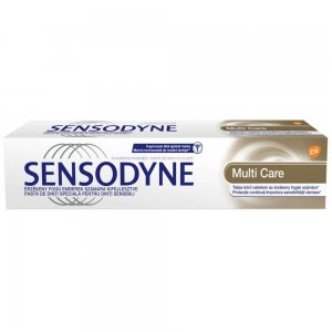 Pasta Dinti Sensodyne Multi Care, 75 ml, Sensodyne Multi Care Pasta de Dinti, Pasta de Dinti Sensibilitate Dentara, Sensodyne Multi Care Pasta Sensodyne pentru Dinti Sensibili, Ingrijire si Igiena Orala
