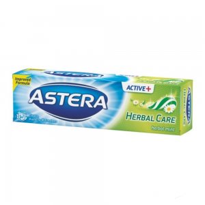 Pasta de dinti ASTERA Active, 100 ml, Herbal Care, Pasta pentru Dinti, Pasta de Dinti Anticarii, Pasta de Dinti Herbal Care, Articole Igiena Dentara, Produse pentru Ingrjire Orala, Produse pentru Sanatate Orala, Igiena Orala, Ingrijire si Igiena Orala