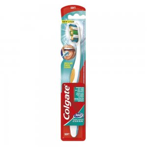 Periuta Dinti Colgate 360 Soft, Periute Dinti COLGATE, Periute de Dinti Sensibili Colgate pentru Adulti, Periute de Dinti Manuale, Perii de Dinti, Articole de Igiena Orala, Ingrijire Orala, Sanatate Orala, Ingrijire si Protectie Dentara