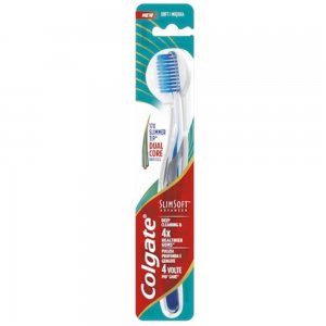 Periuta Dinti Colgate Slim Soft Advanced, Periute Dinti COLGATE,  Periute de Dinti Sensibili Colgate pentru Adulti, Periute de Dinti Manuale, Perii de Dinti, Articole de Igiena Orala, Ingrijire Orala, Sanatate Orala, Ingrijire si Protectie Dentara