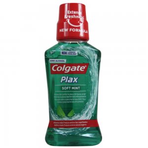 Apa de Gura COLGATE Plax Soft Mint, 250 ml, Zero Alcohol, Apa de Gura Mentolata, Apa de Gura Colgate, Apa de Gura Menta, Apa de Gura Fresh, Apa de Gura 250 ml, Ingrijire Personala