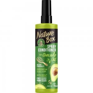 Balsam Spray NATURE BOX Avocado Oil, 200 ml, Ulei Presat la Rece din Avocado, Balsam Vegan, Spray Balsam NATURE BOX, Balsam Spray cu Extracte Naturale, Balsam cu Ulei de Avocado, Balsamuri Fara Parabeni Balsam Spray NATURE BOX Avocado Oil, 200 ml, Ulei Presat la Rece din Avocado, Balsam Vegan, Spray Balsam NATURE BOX, Balsam Spray cu Extracte Naturale, Balsam cu Ulei de Avocado, Balsamuri Fara Parabeni