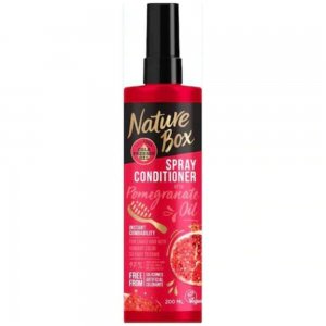 Balsam Spray NATURE BOX Pomegranate Oil, 200 ml, Ulei Presat la Rece din Rodie, Spray Balsam Vegan, Balsam Spray NATURE BOX, Spray Balsam cu Extracte Naturale, Balsam cu Extract de Rodie, Balsamuri Fara Parabeni Balsam Spray NATURE BOX Pomegranate Oil, 200 ml, Ulei Presat la Rece din Rodie, Spray Balsam Vegan, Balsam Spray NATURE BOX, Spray Balsam cu Extracte Naturale, Balsam cu Extract de Rodie, Balsamuri Fara Parabeni