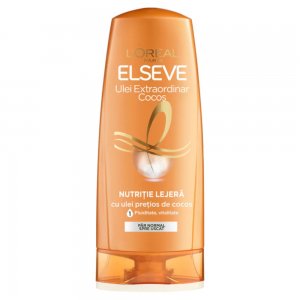 Balsam pentru Par Uscat L’Oreal Paris Elseve Ulei Extraordinar de Cocos, 200 ml, Balsam Par Uscat, Balsam Ulei Extraordinar, Balsam de Par Uscat, Balsam L’Oreal Par Uscat, Balsam Hidratare, Balsam Refacere, Balsam Par Deteriorat Balsam pentru Par Uscat L’Oreal Paris Elseve Ulei Extraordinar de Cocos, 200 ml, Balsam Par Uscat, Balsam Ulei Extraordinar, Balsam de Par Uscat, Balsam L’Oreal Par Uscat, Balsam Hidratare, Balsam Refacere, Balsam Par Deteriorat